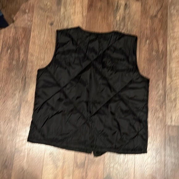 BRAND NEW WOMENS SOCIALITE VEST BLACK - Picture 4 of 4